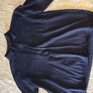 Verona Men's L charcoal sweater